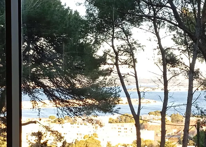 Vue Panoramique Au Mont St Clair Lägenhet Sète