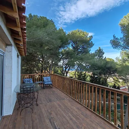Vue Panoramique Au Mont St Clair Apartment Sète