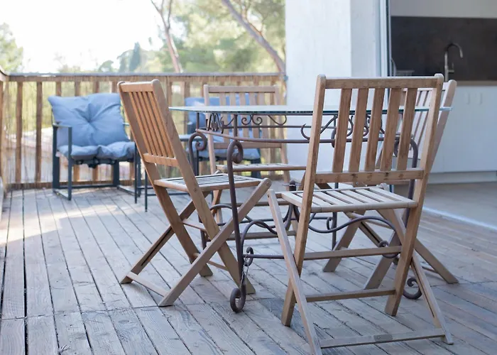 Vue Panoramique Au Mont St Clair *